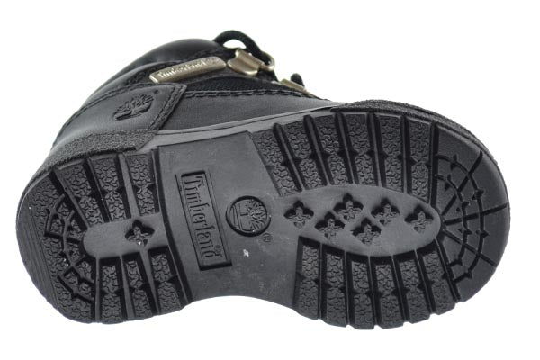 Timberland Baby Toddlers Field Boots Black