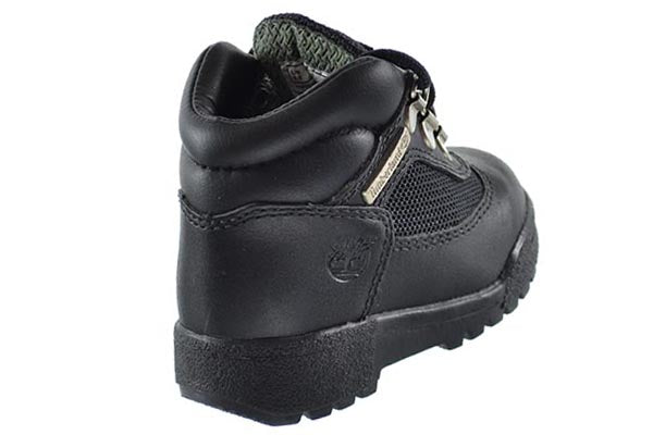 Timberland Baby Toddlers Field Boots Black