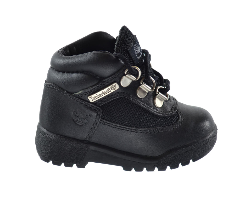 Timberland Baby Toddlers Field Boots Black