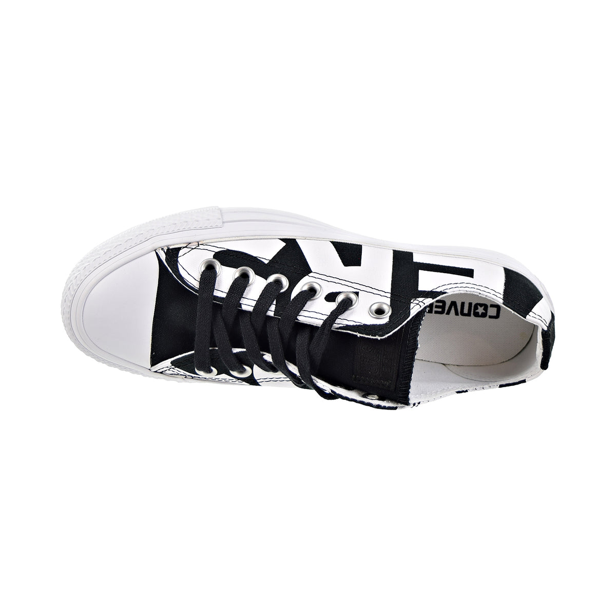 Converse Chuck All Star OX Mens Shoes Black/White