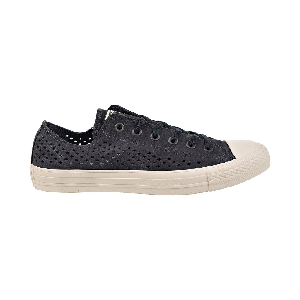 Converse Chuck Taylor All Star Ox Men's Shoes Perforated Almost Black