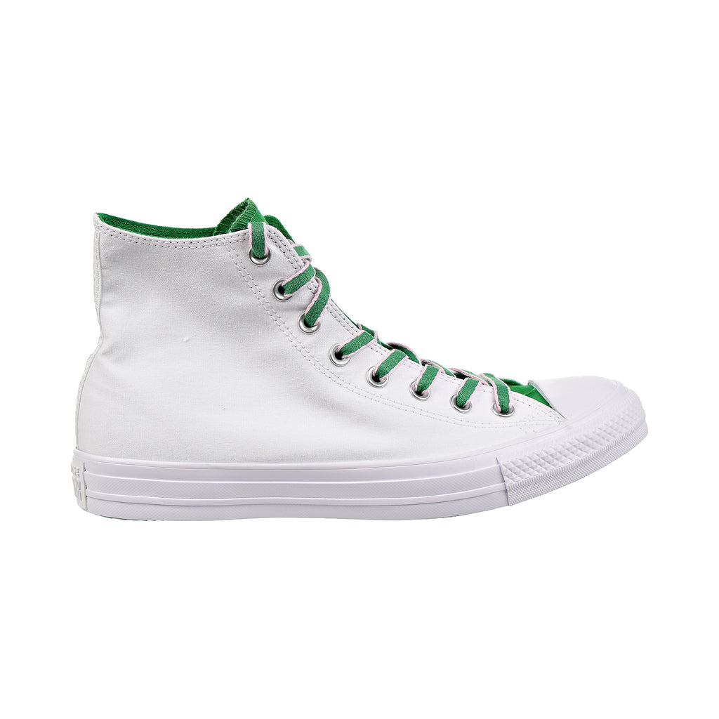Converse Chuck Taylor All Star Hi Men's Shoes White/Green/Cherry Blossom