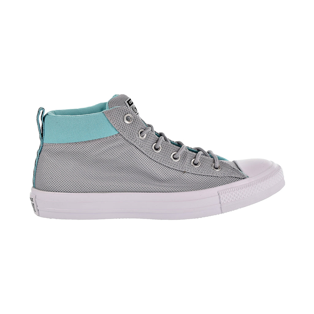 Converse Chuck Taylor All Star Street Mid Unisex Shoes Grey/Bleached Aqua/White