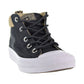 Converse Chuck Taylor All Star Street Mid Big Kids'/Men's Shoes Black/Khaki