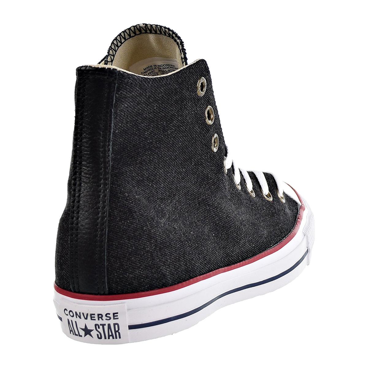 Converse Chuck Taylor All Star Hi Unisex/Men's Shoes Black/White/Brown