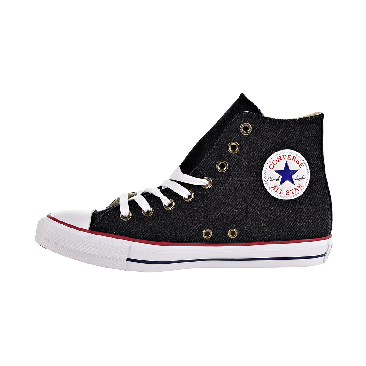 Converse Chuck Taylor All Star Hi Unisex/Men's Shoes Black/White/Brown