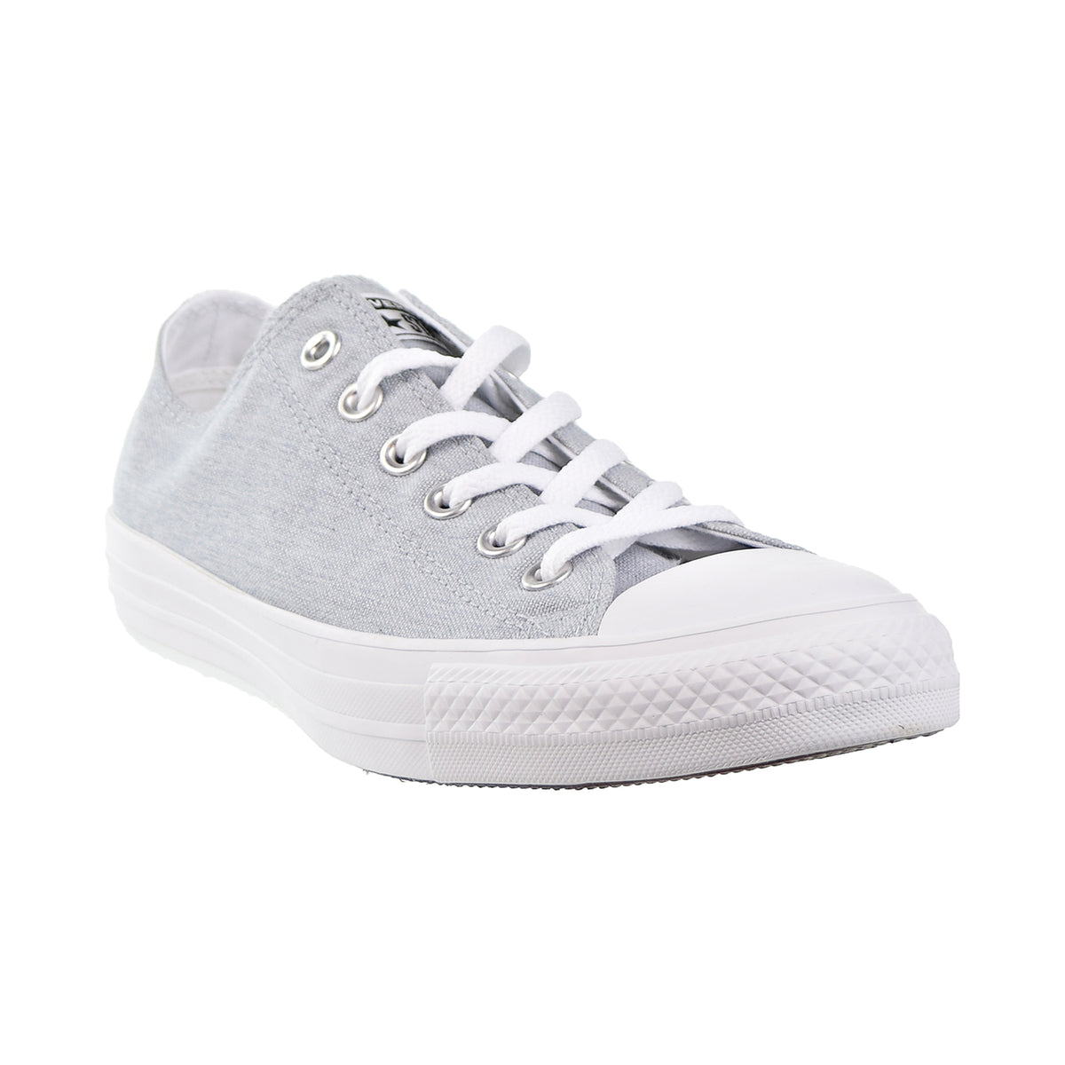 Converse Chuck Taylor All Star OX Little Kids Shoes Wolf Grey/White