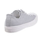 Converse Chuck Taylor All Star OX Little Kids Shoes Wolf Grey/White
