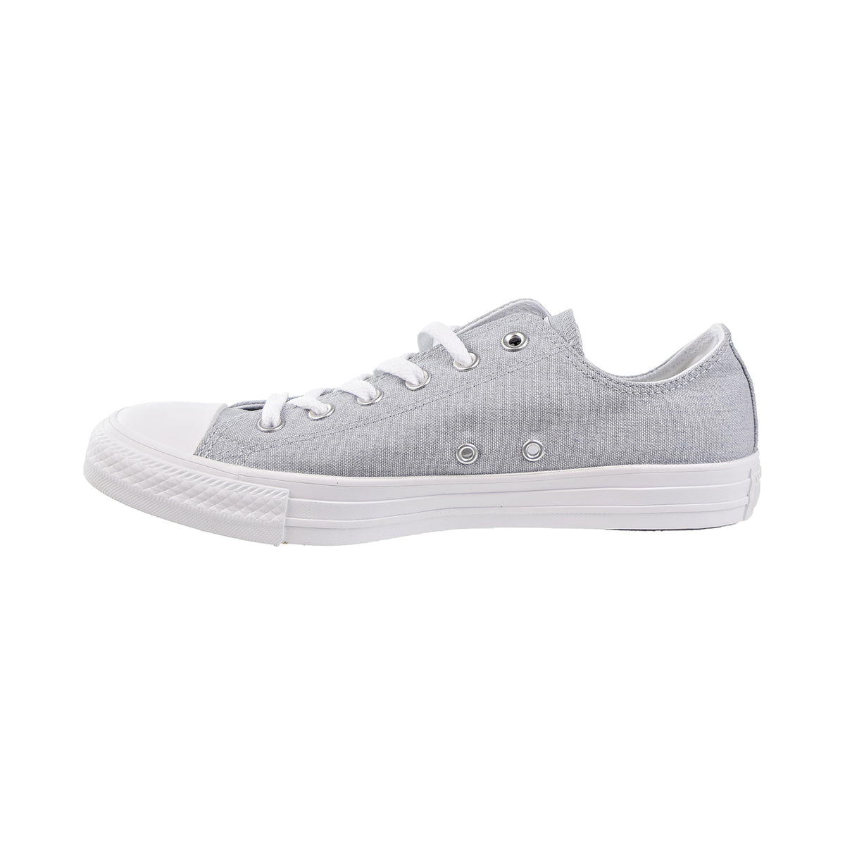 Converse Chuck Taylor All Star OX Little Kids Shoes Wolf Grey/White
