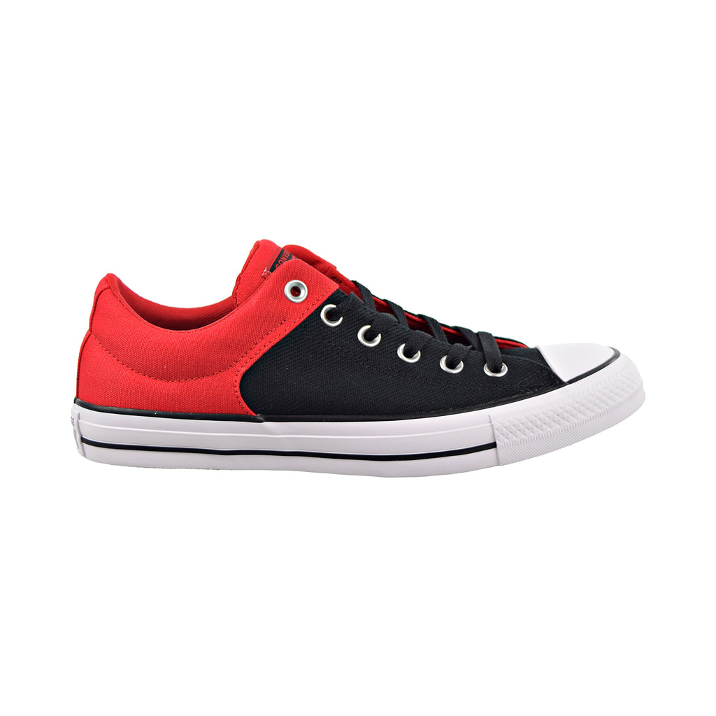 Converse Chuck Taylor All Star High Street OX Mens Shoes Enamel Red/Black/White