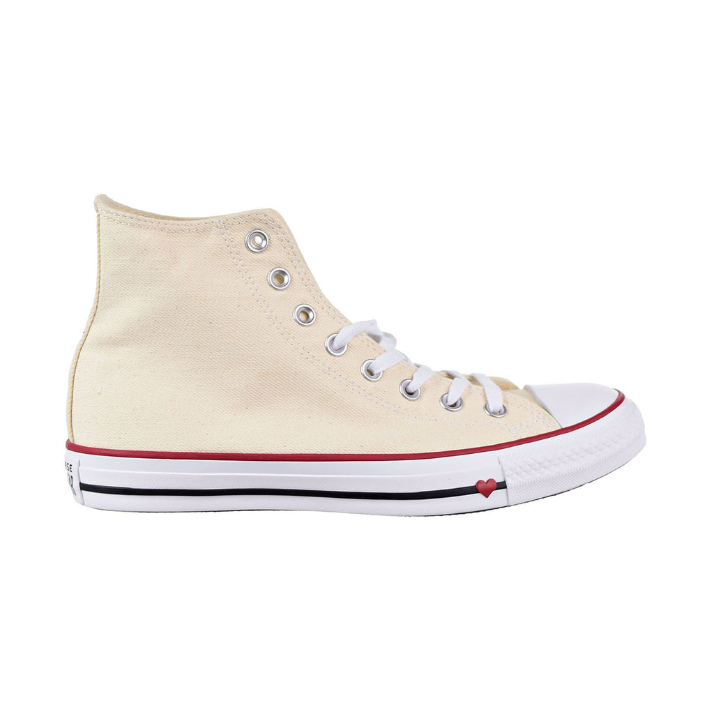 Converse Chuck Taylor All Star Hi Unisex Shoes Denim Love Natural/White/Garnet