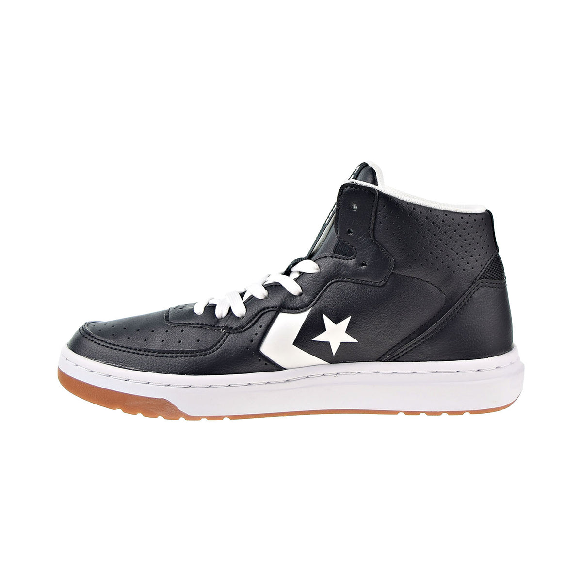 Converse Rival Mid Men's Shoes Black-White