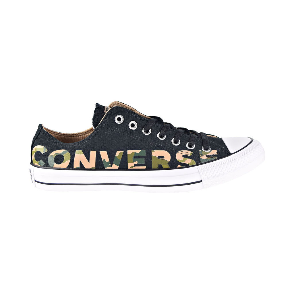 Converse Chuck Taylor All Star Ox "Camo Print" Men's Shoes Black-Multi-White