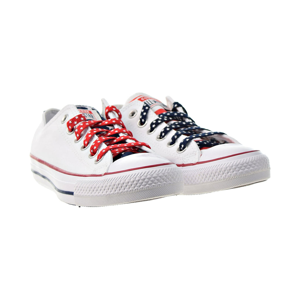 Converse Chuck Taylor All Star Ox Stars & Stripes Men's Shoes White-Red