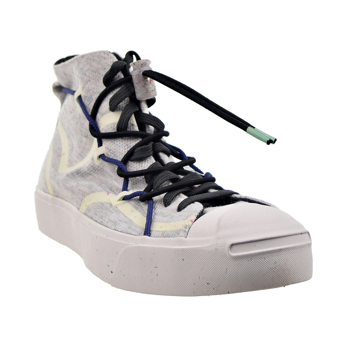 Converse Jack Purcell Rally Mid Men's Shoes White-Storm Wind
