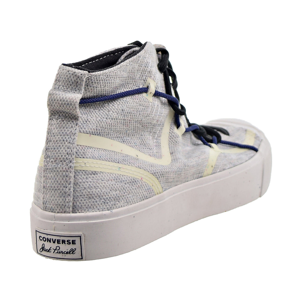 Converse Jack Purcell Rally Mid Men's Shoes White-Storm Wind