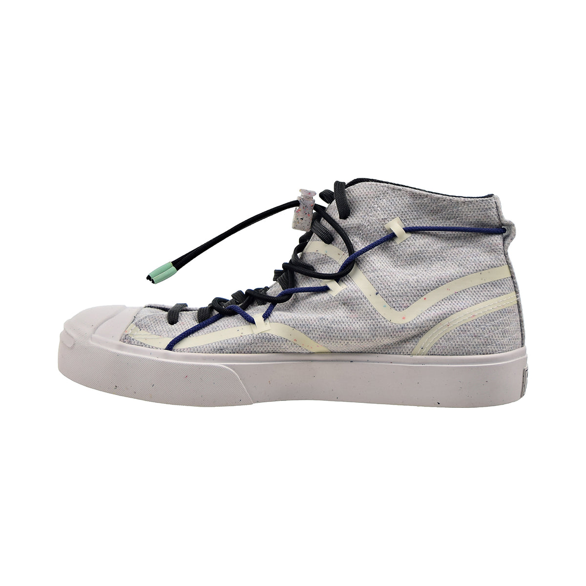 Converse Jack Purcell Rally Mid Men's Shoes White-Storm Wind