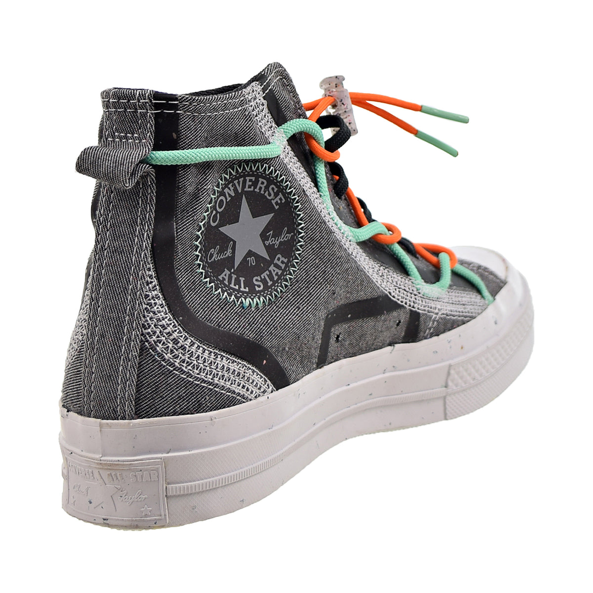 Converse Chuck 70 Hi Men's Shoes Ash Storm-Storm Wind-White