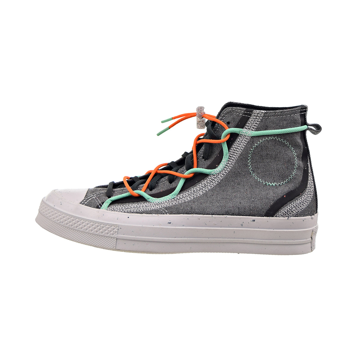 Converse Chuck 70 Hi Men's Shoes Ash Storm-Storm Wind-White