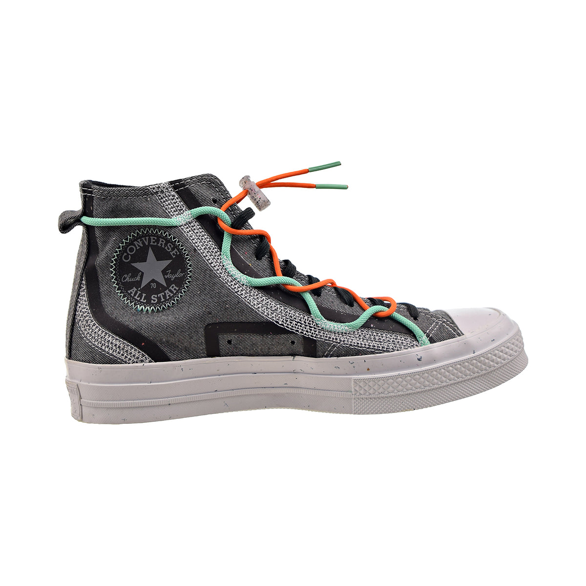 Converse Chuck 70 Hi Men's Shoes Ash Storm-Storm Wind-White