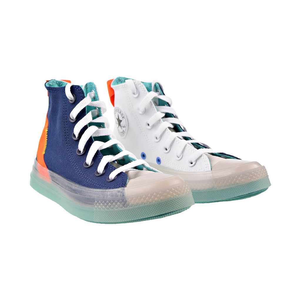 Converse Chuck Taylor All Star Men's Shoes White-Mid Night Navy
