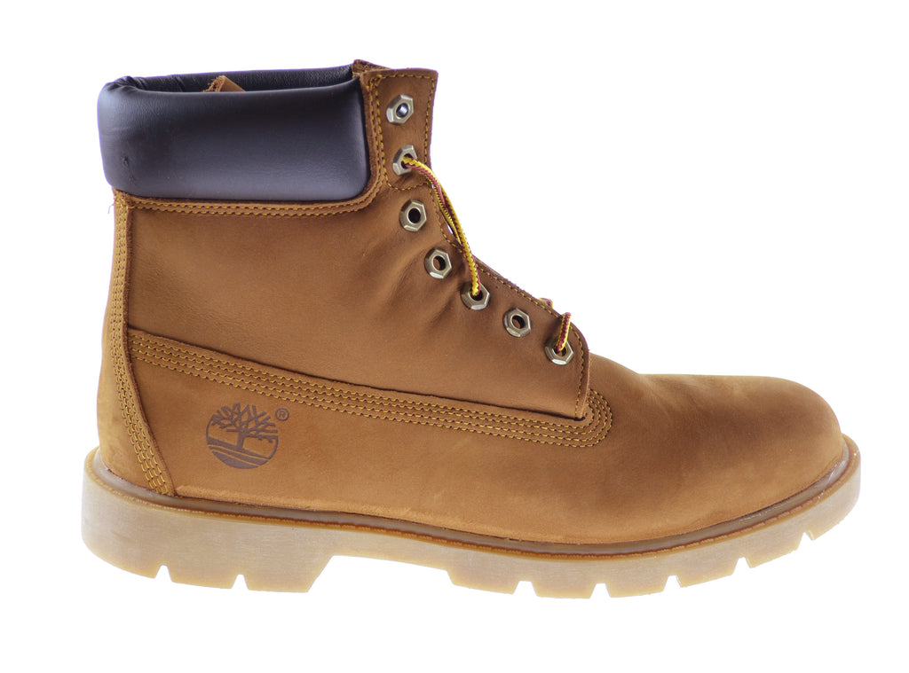 Timberland 6 Inch Basic Men's Field Boots Rust