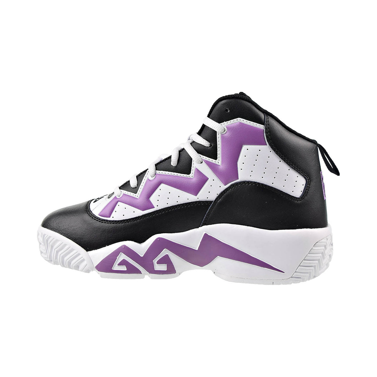 Fila MB Men's Shoes Black-White-Violet