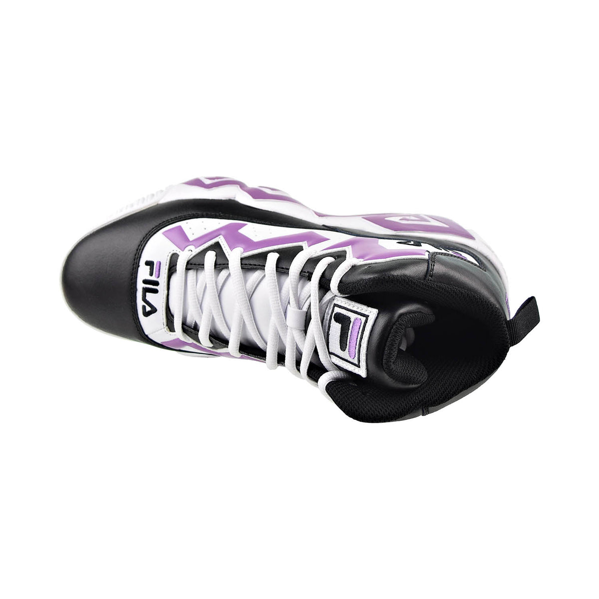 Fila MB Men's Shoes Black-White-Violet