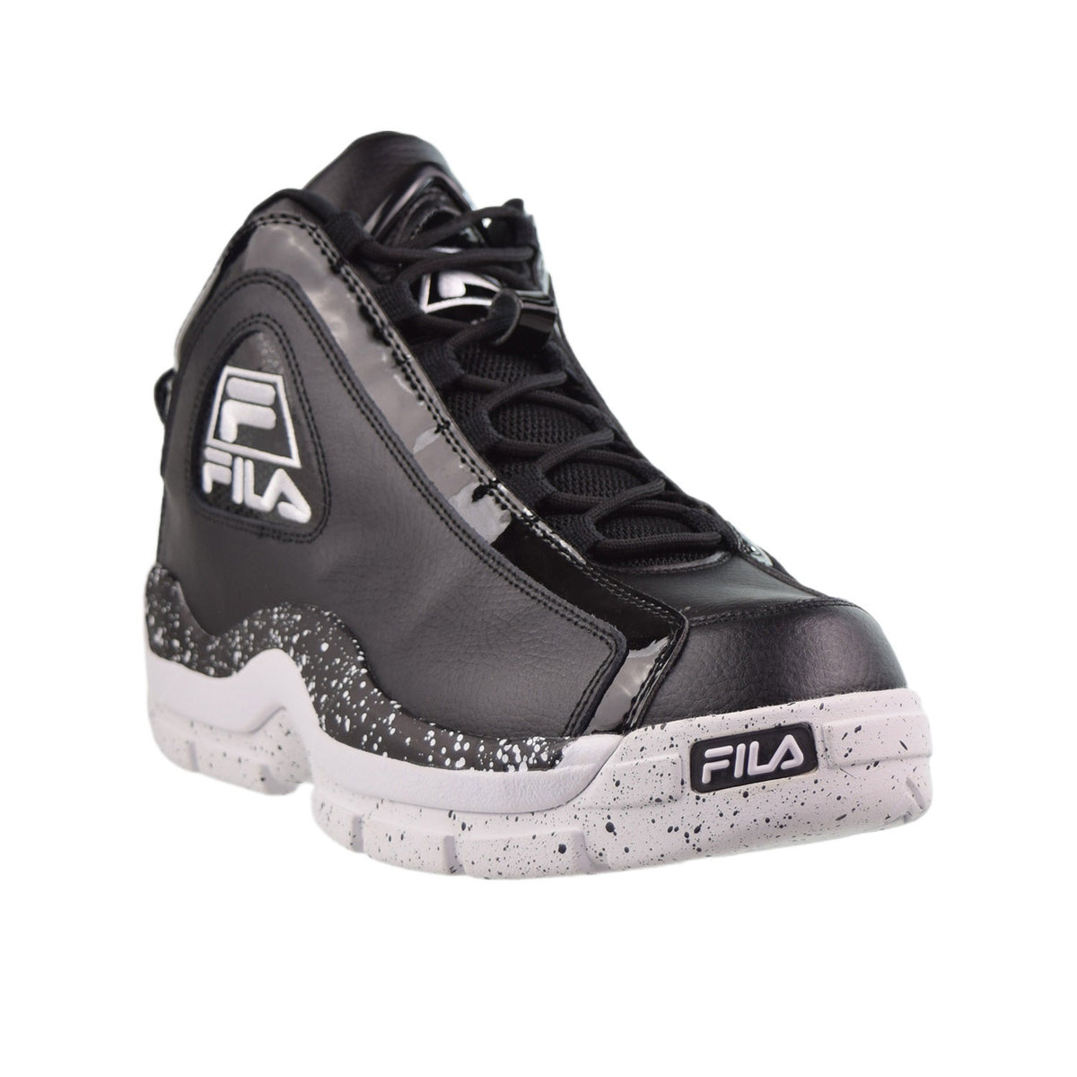 Fila Grant Hill 2 Men's Shoes Black-White