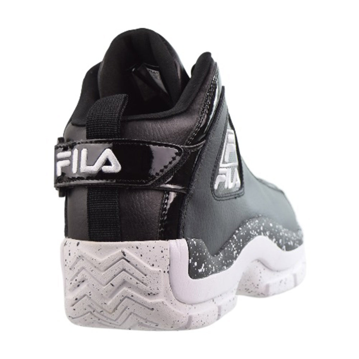 Fila Grant Hill 2 Men's Shoes Black-White