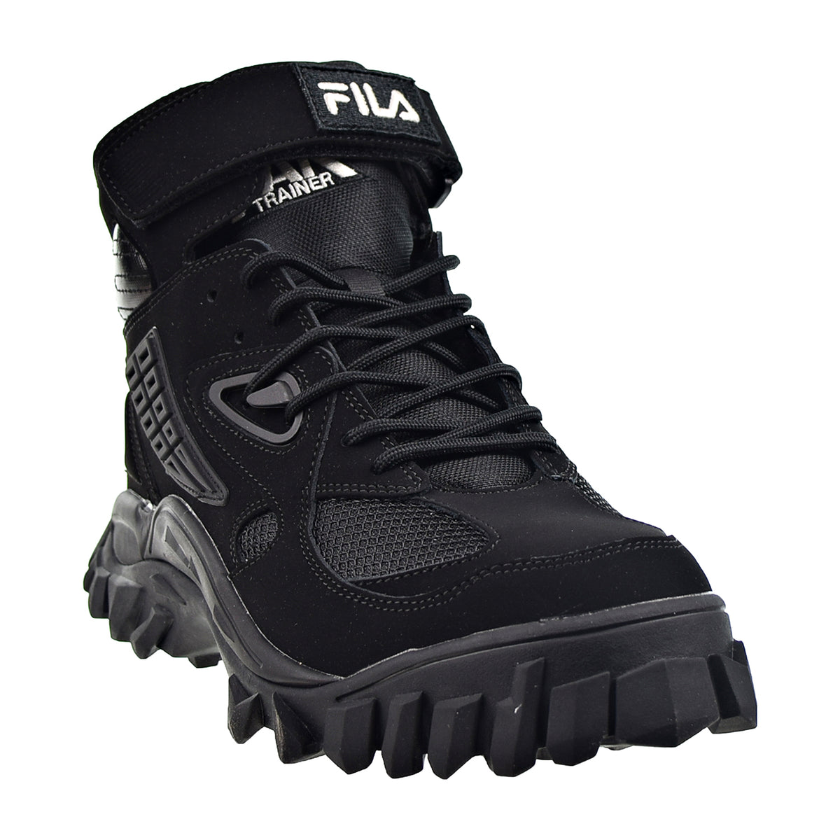 Fila Yak Men's Boots Black-Gardenia