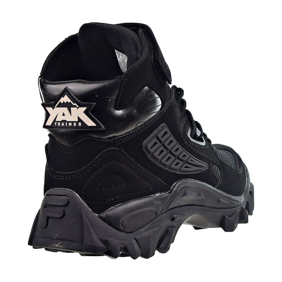Fila Yak Men's Boots Black-Gardenia
