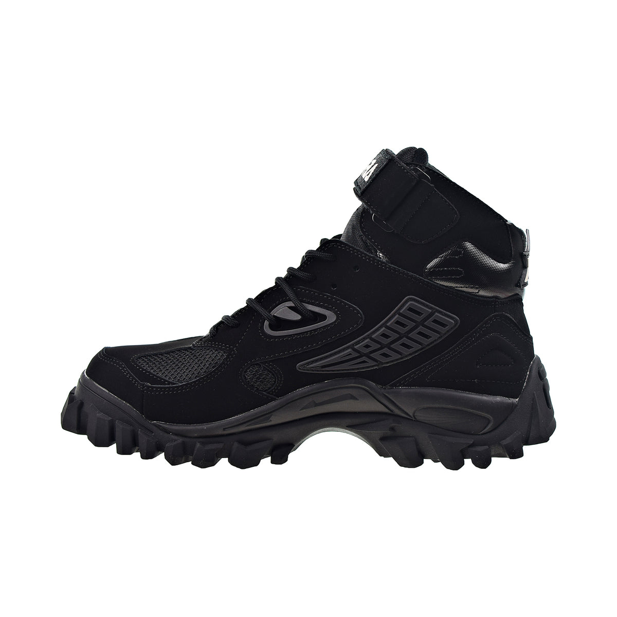 Fila Yak Men's Boots Black-Gardenia