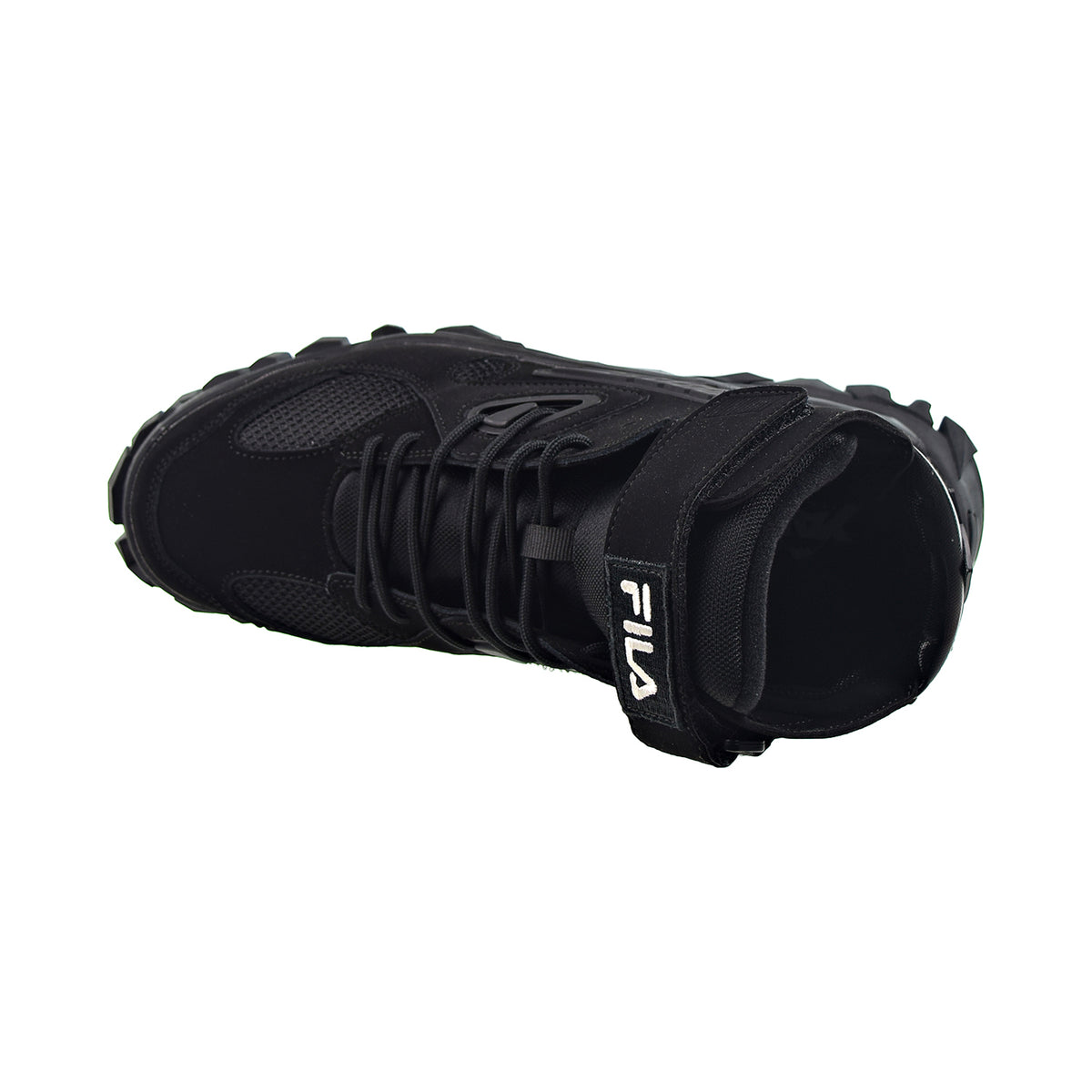 Fila Yak Men's Boots Black-Gardenia
