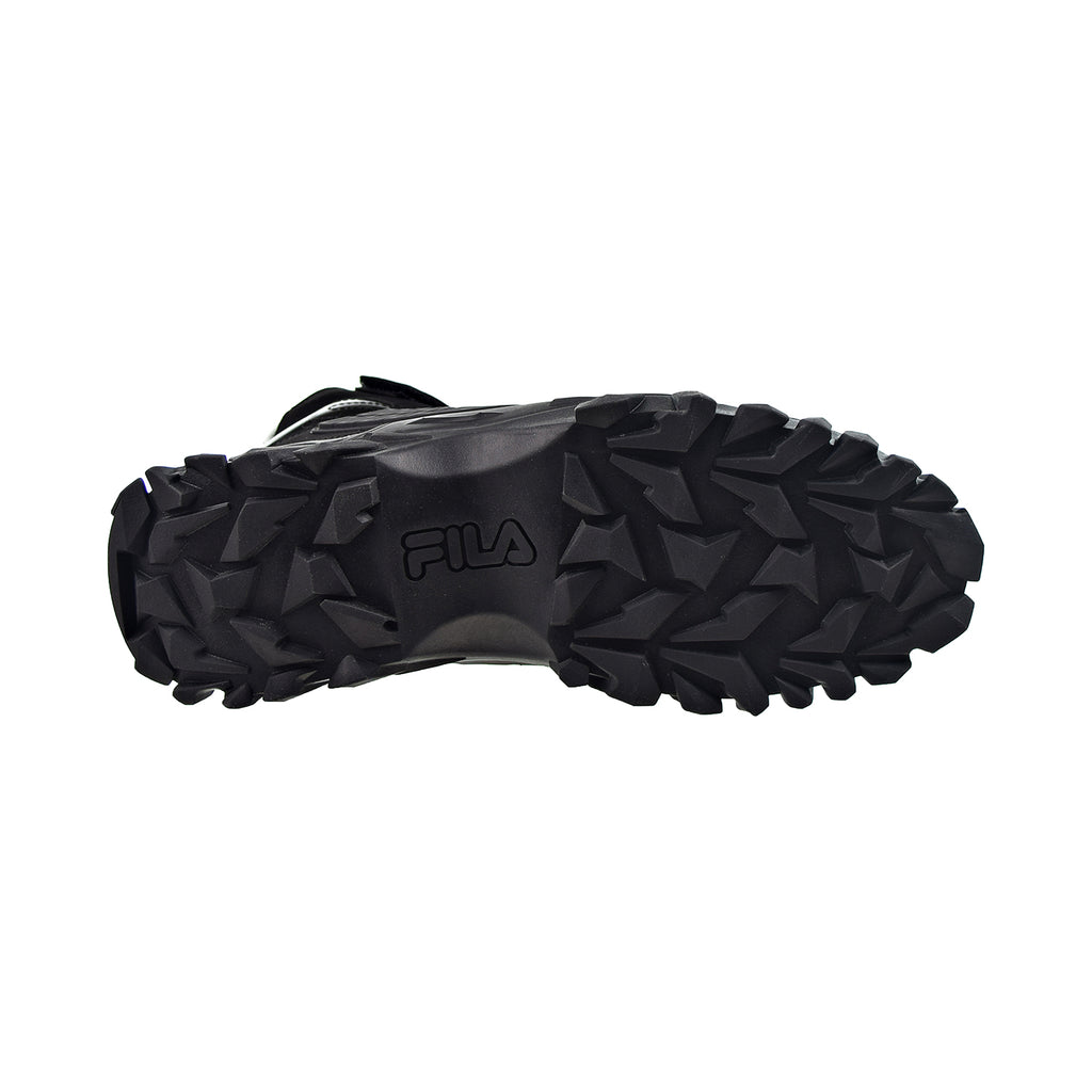 Fila Yak Men s Boots Black Gardenia