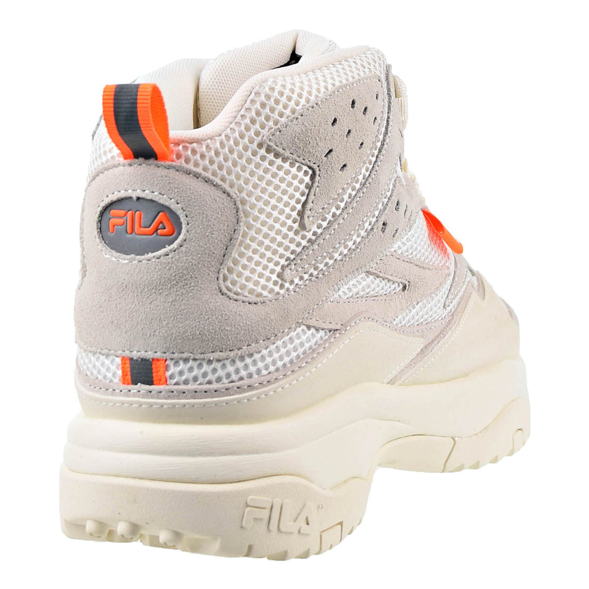 Fila Ranger Men's Boots Gardenia-Shocking Orange