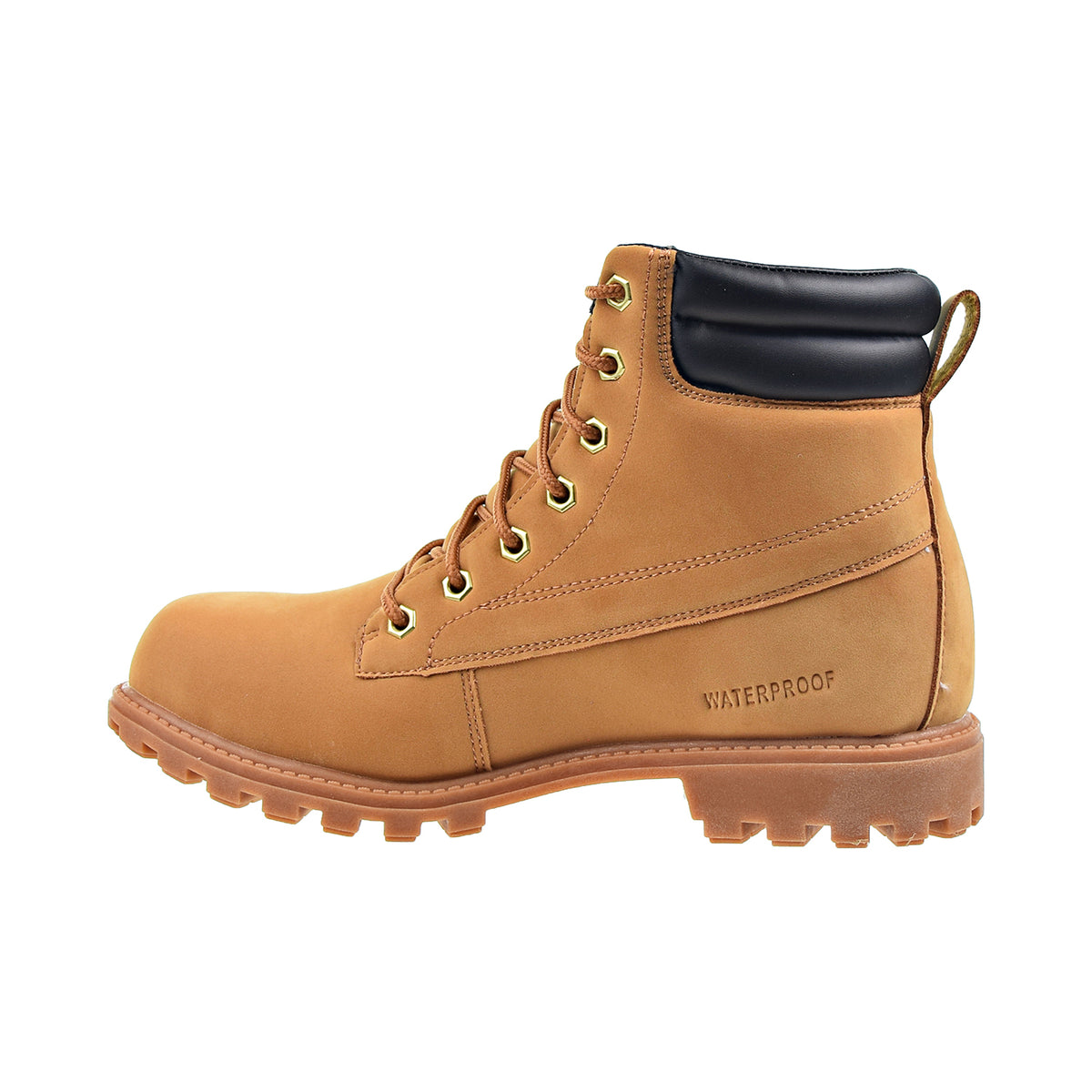 Fila Watersedge Waterproof Men's Boots Wheat-Black-Gum