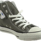 Converse Chuck Taylor All Star Seasonal High Unisex Shoes Charcoal