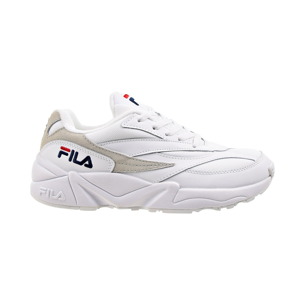Fila V94M Men's Shoes White-Fila Navy-Fila Red