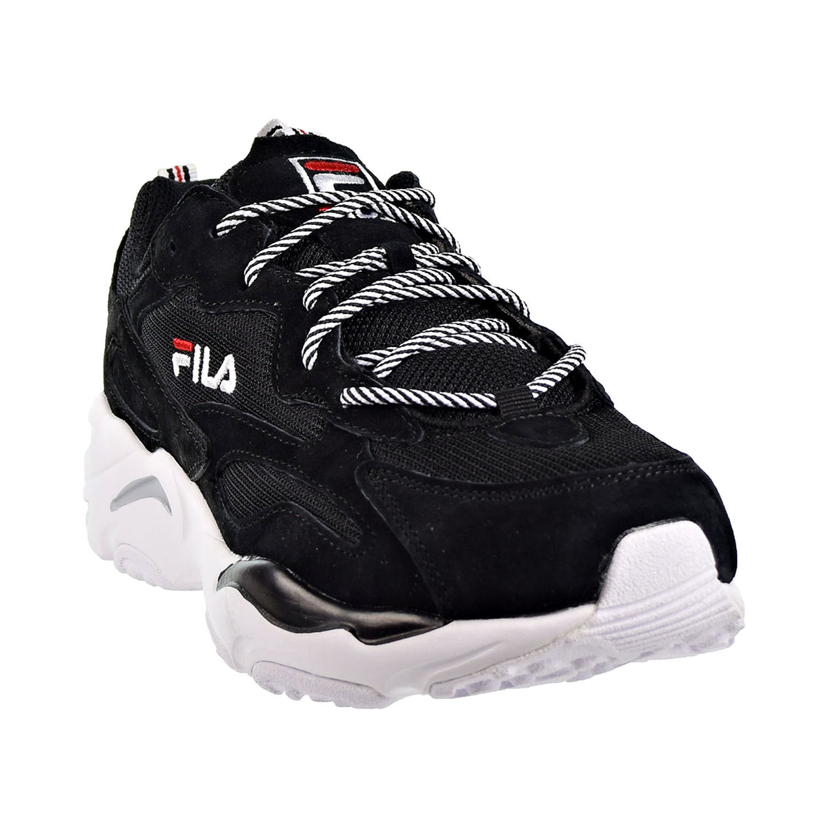 Fila Ray Tracer Men's Shoes Black/White/Red