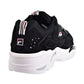 Fila Ray Tracer Men's Shoes Black/White/Red
