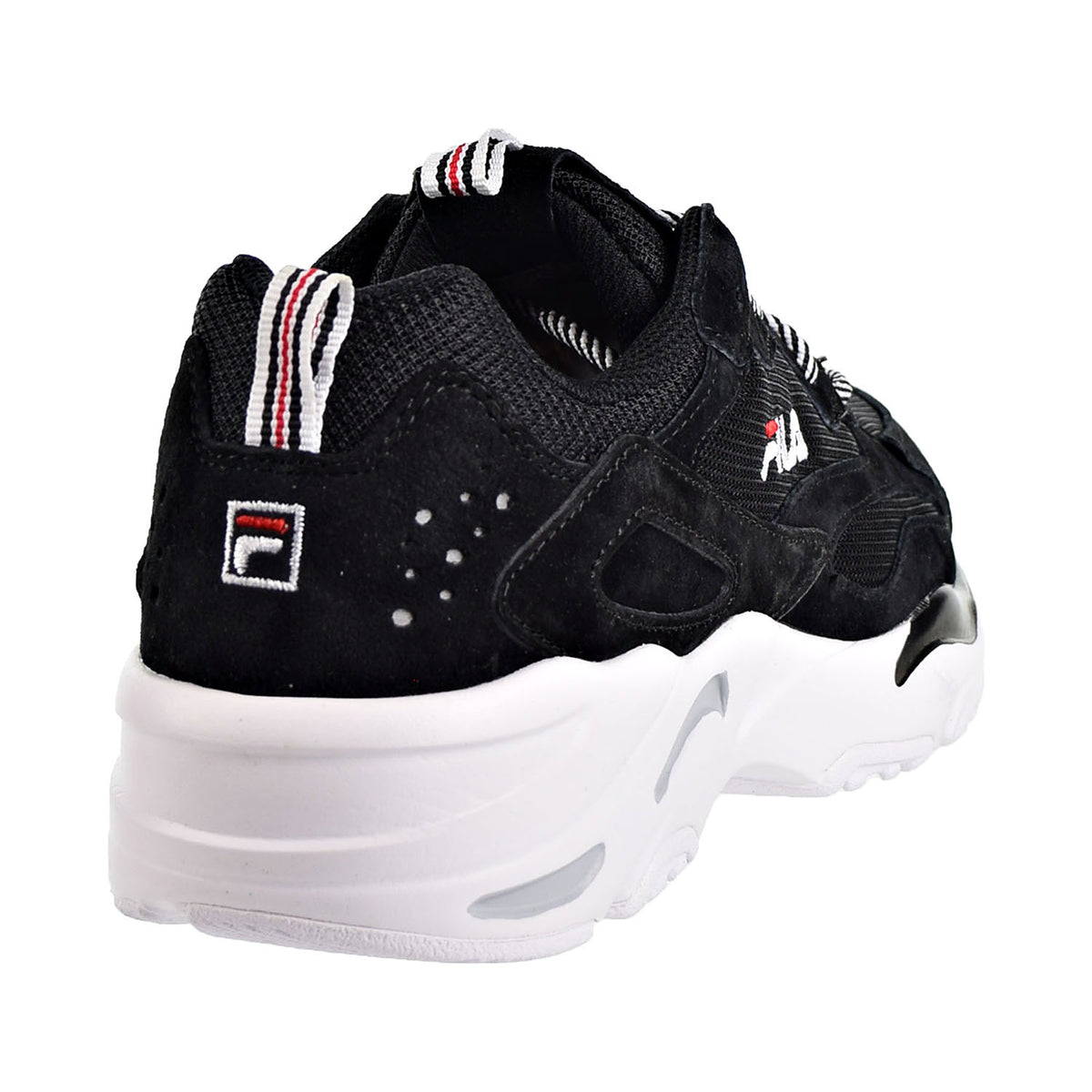 Fila Ray Tracer Men's Shoes Black/White/Red