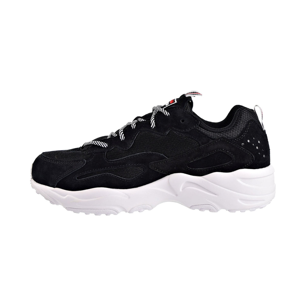 Fila Ray Tracer Men's Shoes Black/White/Red