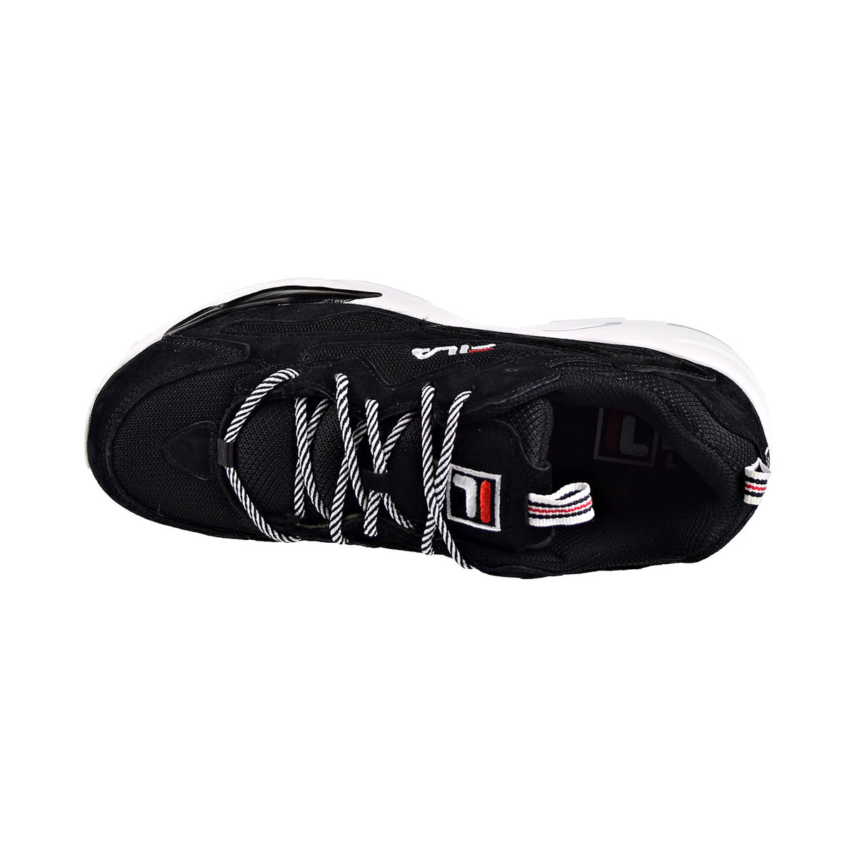 Fila Ray Tracer Men's Shoes Black/White/Red