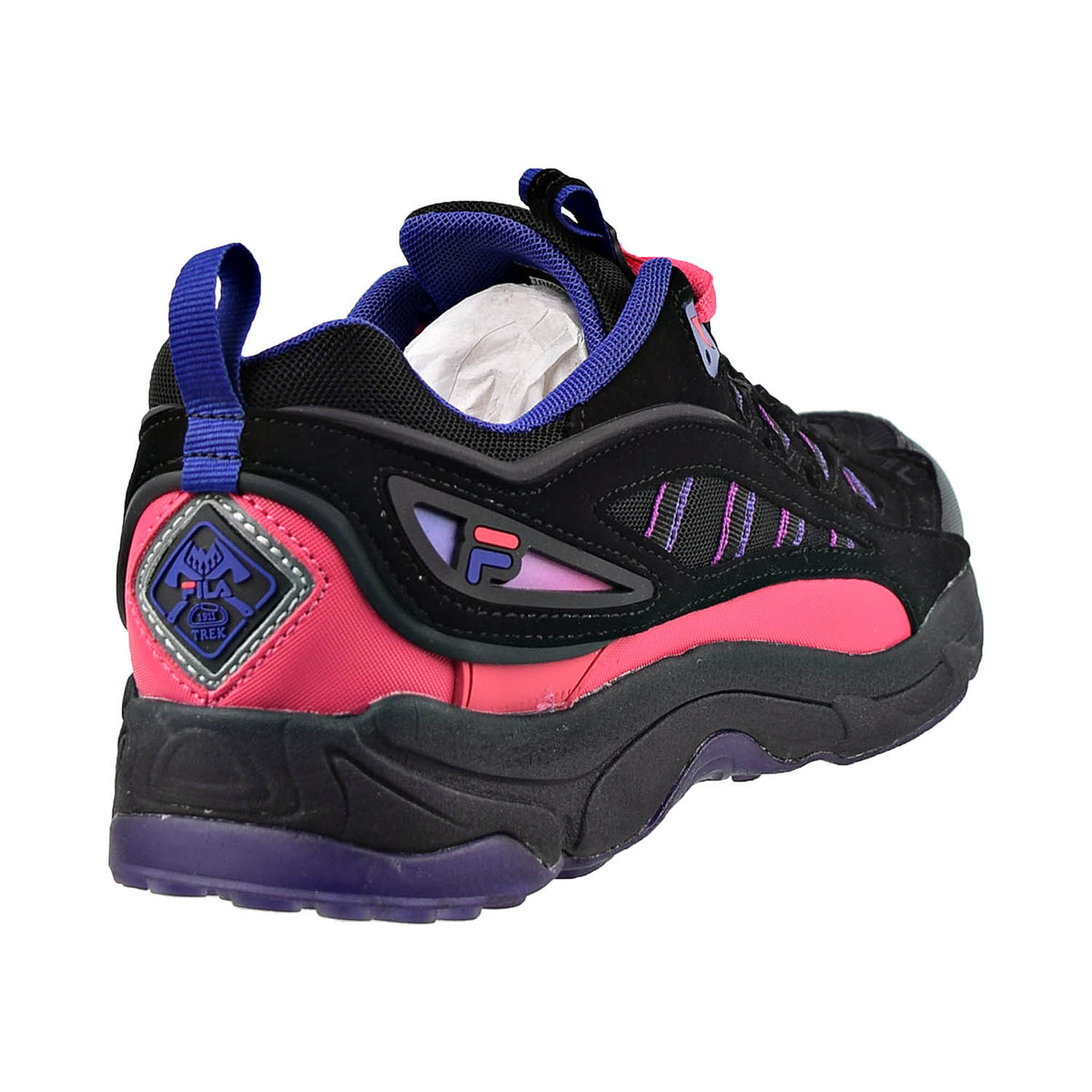 Fila Boveasorus 98 AT Men's Shoes Black-Sparkling Cosmo-Mazarine Blue