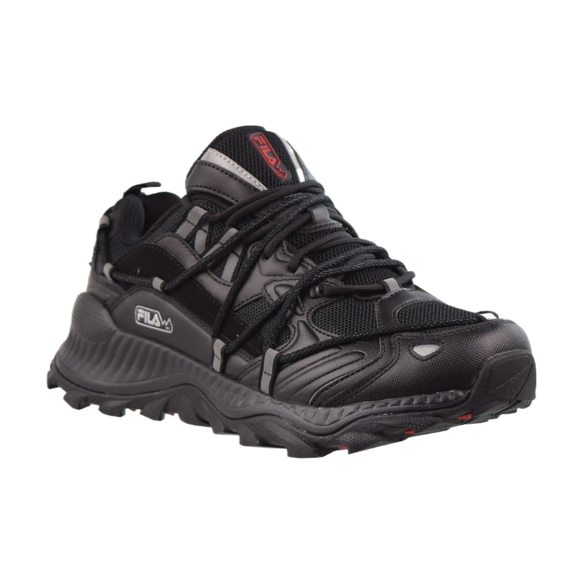 Fila Expeditioner Men's Shoes Black-White