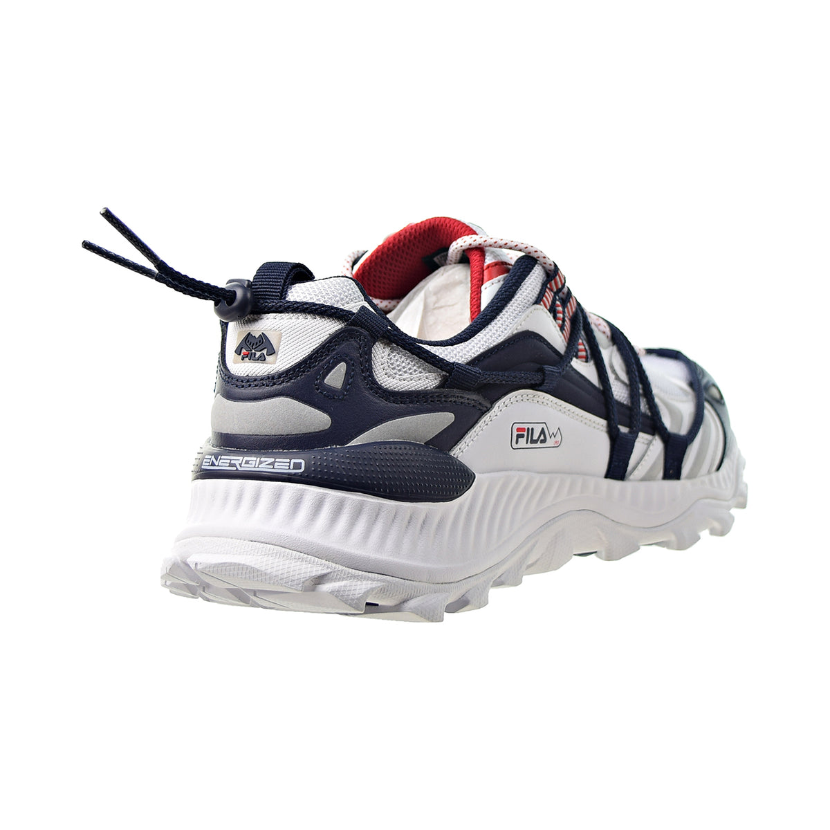 Fila Expeditioner Men's Shoes White-Navy-Red