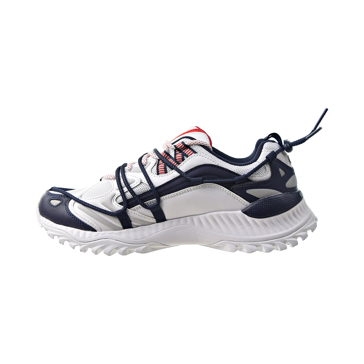 Fila Expeditioner Men's Shoes White-Navy-Red