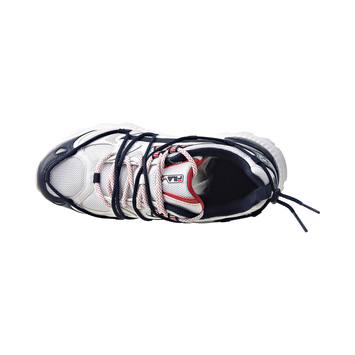 Fila Expeditioner Men's Shoes White-Navy-Red