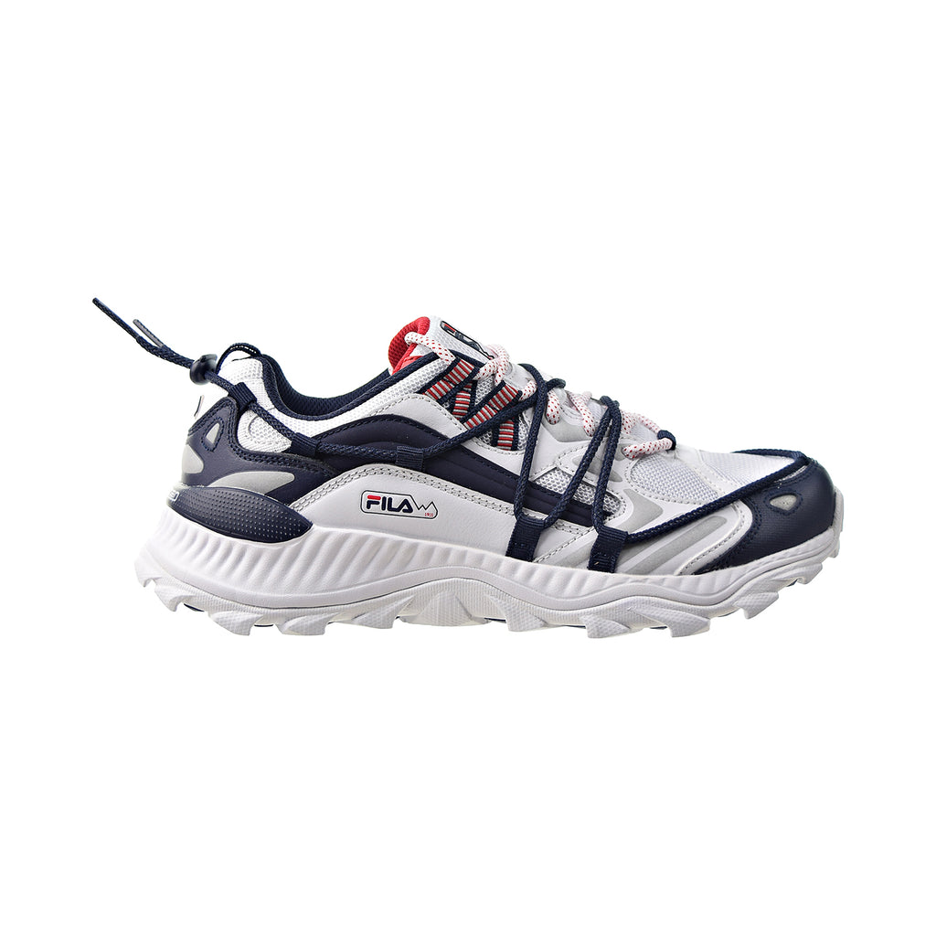 Fila Expeditioner Men's Shoes White-Navy-Red